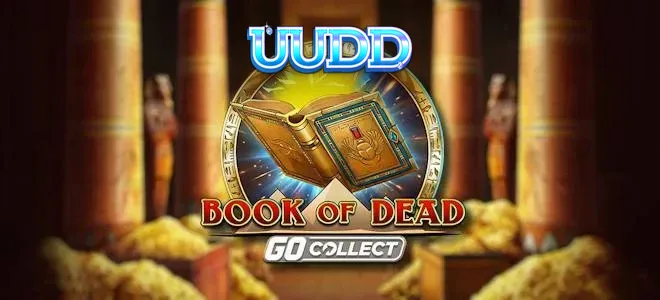 Rich Wilde explorando um templo antigo em Book of Dead GO Collect